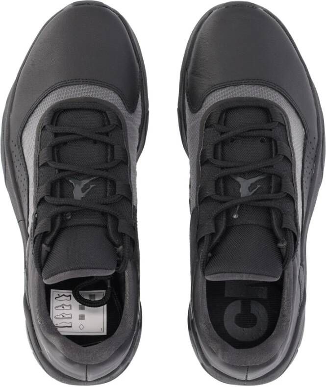 Jordan Lage Sneaker Zwart Antraciet Cushlon Schuim Black Heren