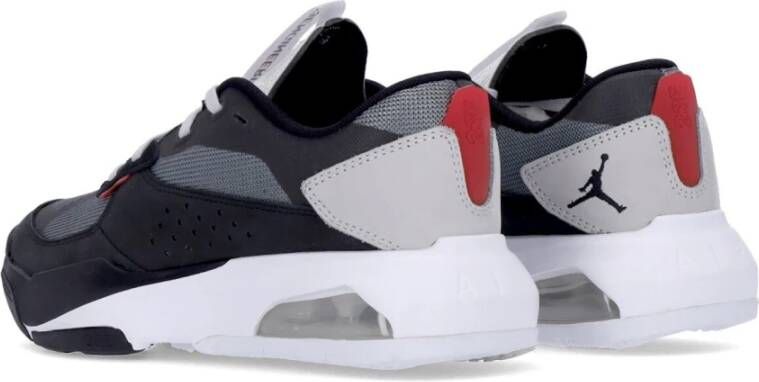 Jordan Lage Sneaker Zwart Rood Grijs Wit Reflecterend Multicolor Heren