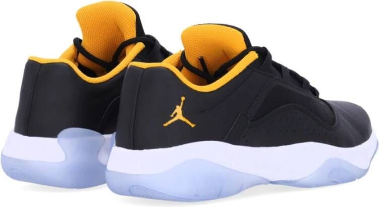 Jordan Lage Sneaker Zwart Wit Geel Black Heren