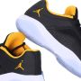 Jordan Lage Sneaker Zwart Wit Geel Black Heren - Thumbnail 6