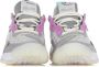 Jordan Delta 2 Heren Schoenen Grey Mesh Synthetisch Foot Locker - Thumbnail 5