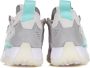 Jordan Delta 2 Heren Schoenen Grey Mesh Synthetisch Foot Locker - Thumbnail 8