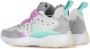 Jordan Delta 2 Heren Schoenen Grey Mesh Synthetisch Foot Locker - Thumbnail 9