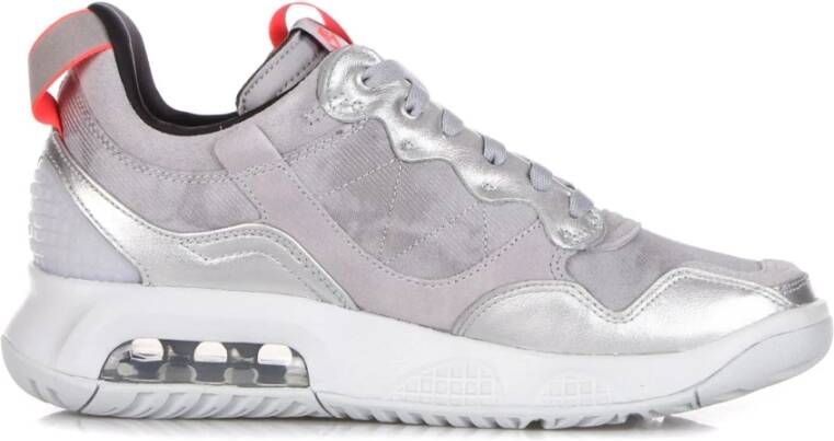 Jordan Lage Sneakers met Jumpman-logo Gray Heren