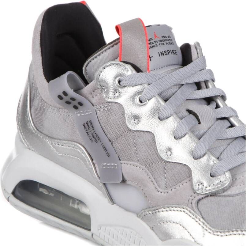 Jordan Lage Sneakers met Jumpman-logo Gray Heren