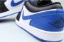 Jordan Lage-Top Alternatieve Royal Toe Sneakers Blue Heren - Thumbnail 2