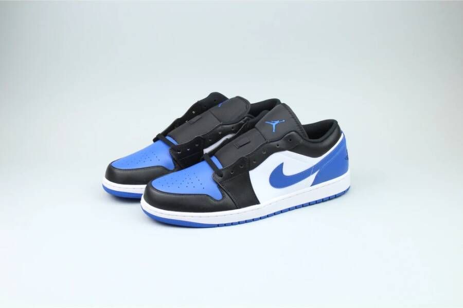 Jordan Lage-Top Alternatieve Royal Toe Sneakers Blue Heren