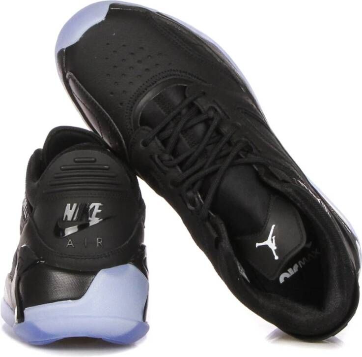 Jordan Lage Top Zwart Wit Sneaker Black Heren