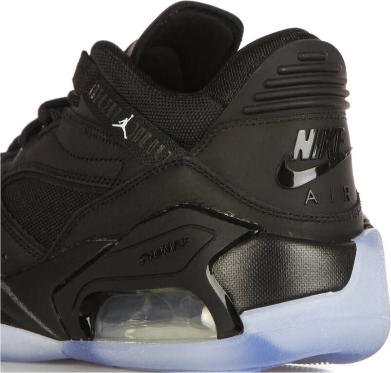 Jordan Lage Top Zwart Wit Sneaker Black Heren