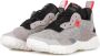 Jordan Lage Vetersneakers met Jumpman Logo Gray Heren - Thumbnail 4