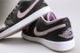 Jordan Lage Zwarte Lilac Sneakers Black Dames - Thumbnail 2