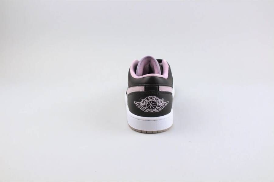 Jordan Lage Zwarte Lilac Sneakers Black Dames