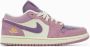 Jordan Wmns Air 1 Low Iwd Amethyst Wave Canyon Purple-Olive Aura - Thumbnail 3