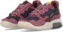 Jordan Lichte Dames Lage Sneaker Mulberry Goud Paars Purple Heren - Thumbnail 4