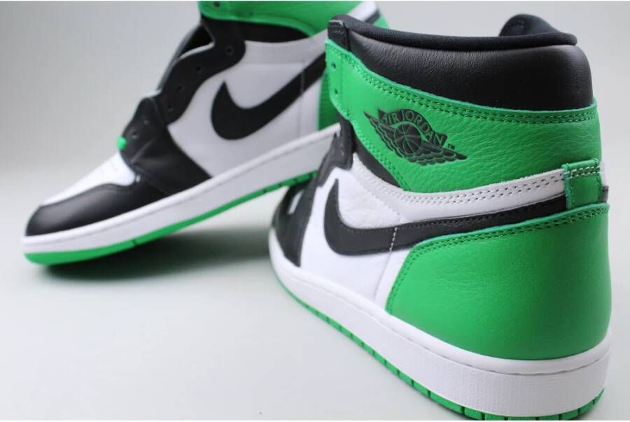 Jordan Lucky Green Retro High OG Sneakers Green Heren