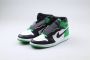 Jordan Lucky Green Retro High OG Sneakers Green Heren - Thumbnail 5