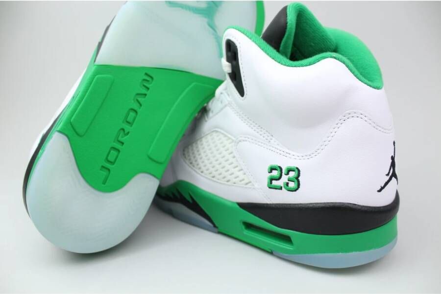 Jordan Lucky Green Retro Sneakers White Dames