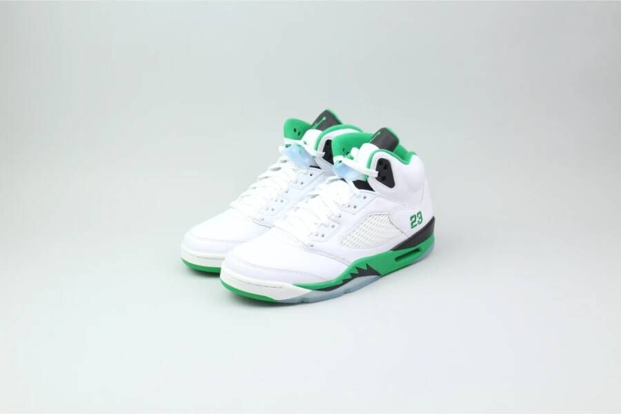 Jordan Lucky Green Retro Sneakers White Dames