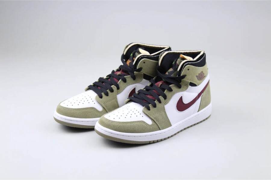 Jordan Luxe Neutral Olive Sneakers Green Heren