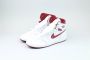 Jordan Metallic Burgundy High 85 Sneakers White - Thumbnail 5