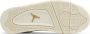 Jordan Metallic Gold Retro Sneakers Limited Edition White Heren - Thumbnail 3