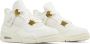 Jordan Metallic Gold Retro Sneakers Limited Edition White Heren - Thumbnail 5