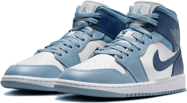 Jordan Blauwe Sneakers Klassieke Stijl Blue Dames