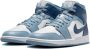 Jordan Blauwe Sneakers Klassieke Stijl Blue Dames - Thumbnail 2