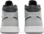 Jordan Mid Light Smoke Grey Anthracite Sneakers Blue Heren - Thumbnail 4