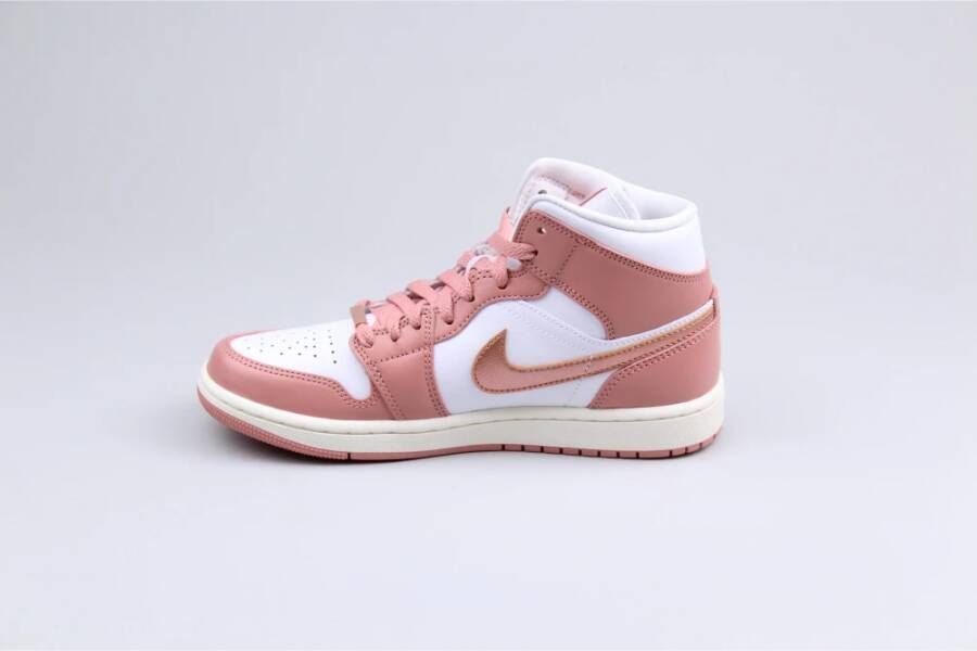 Jordan Mid 'Red Stardust' Sneakers Pink Heren