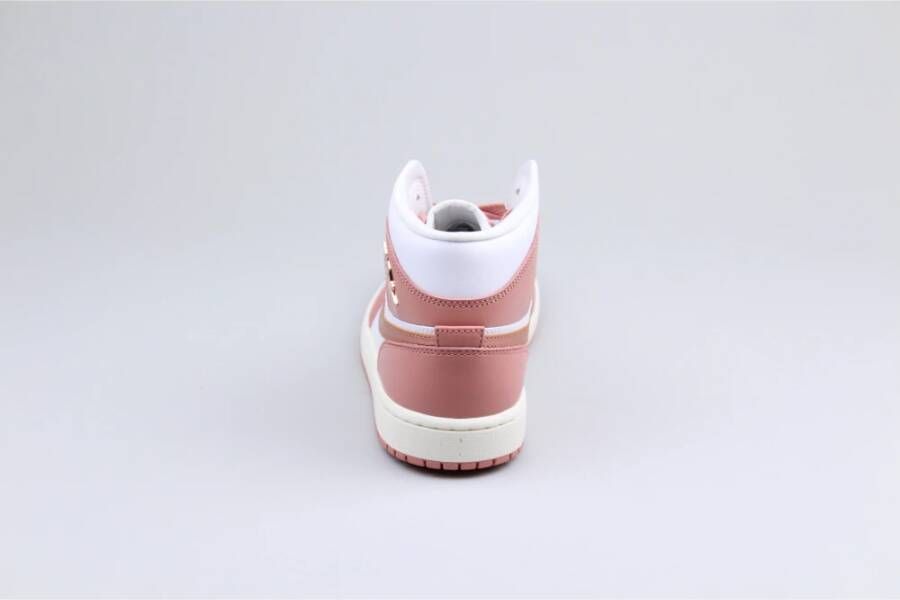 Jordan Mid 'Red Stardust' Sneakers Pink Heren