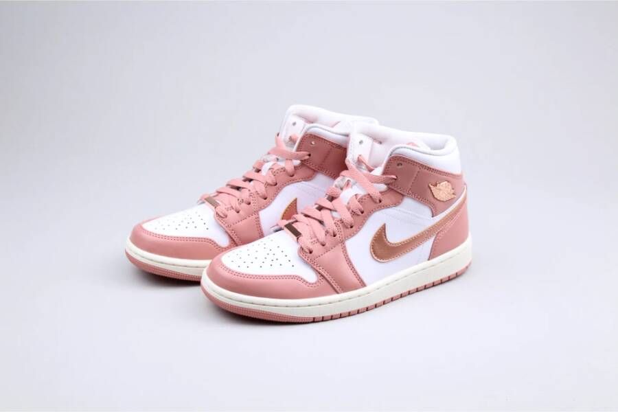 Jordan Mid 'Red Stardust' Sneakers Pink Heren