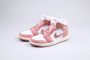 Jordan Mid 'Red Stardust' Sneakers Pink Heren - Thumbnail 9