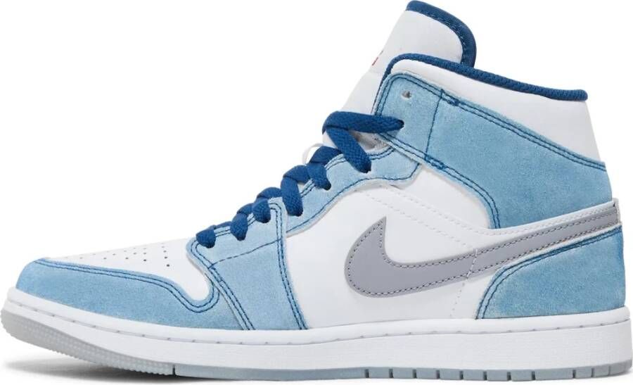 Jordan Mid SE French Blue Sneakers Blue Heren