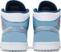 Jordan Mid SE French Blue Sneakers Blue Heren - Thumbnail 4