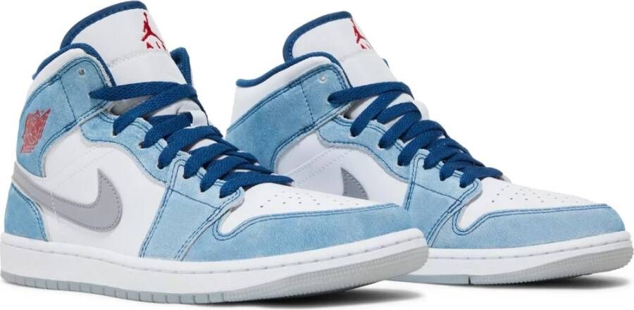 Jordan Mid SE French Blue Sneakers Blue Heren