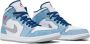 Jordan Mid SE French Blue Sneakers Blue Heren - Thumbnail 5