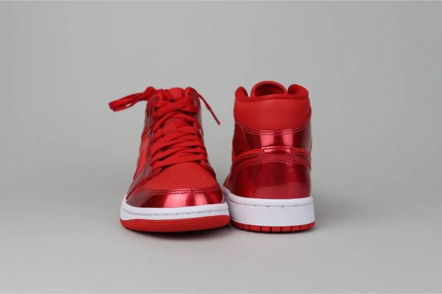 Jordan Mid SE 'Granaatappel' Dames Sneakers Red Dames