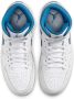 Jordan Mid SE Witte Sneakers Logo White Heren - Thumbnail 6