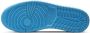 Jordan Mid UNC Blauw Leren Sneakers Blue Heren - Thumbnail 3