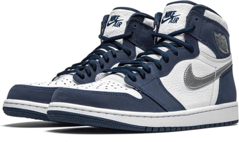 Jordan Midnight Navy Retro High Sneakers Blue Heren