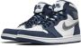 Jordan Midnight Navy Retro High Sneakers Blue - Thumbnail 3