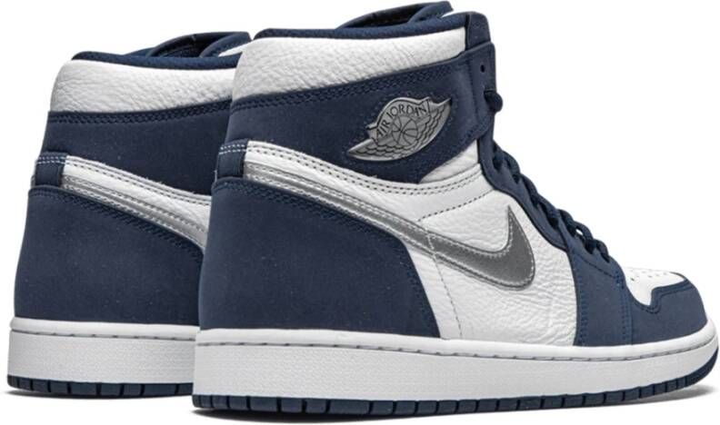 Jordan Midnight Navy Retro High Sneakers Blue Heren