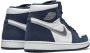 Jordan Midnight Navy Retro High Sneakers Blue - Thumbnail 4