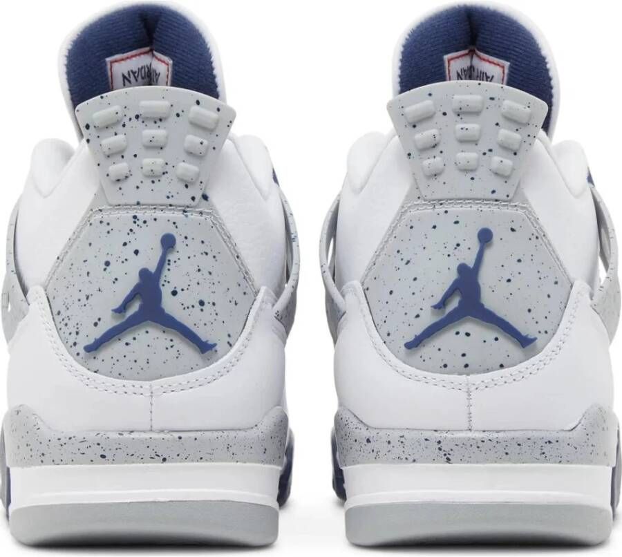 Jordan Midnight Navy Retro Sneakers White Heren