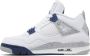 Jordan Midnight Navy Retro Sneakers White Heren - Thumbnail 2