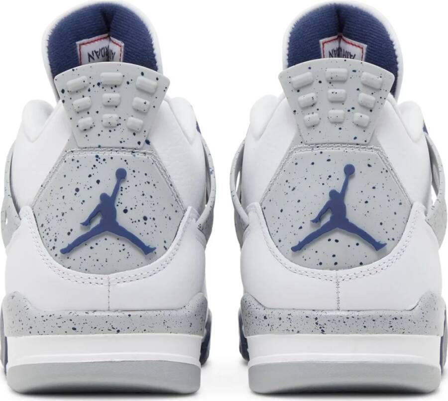 Jordan Midnight Navy Retro Sneakers White Heren