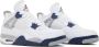 Jordan Midnight Navy Retro Sneakers White Heren - Thumbnail 5