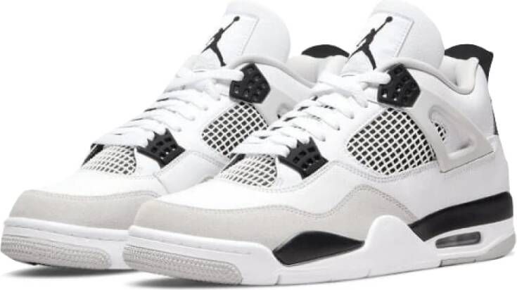 Jordan Militaire Zwarte Sneakers White Heren