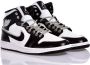 Nike Aangepaste Damesschoenen Sneakers Wit Zwart Black Dames - Thumbnail 2